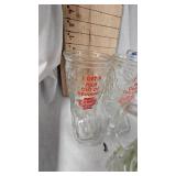 Assorted Lot of Beer Advertising Glasses, PBR Beer Goblets, Boot Glasses and Schmidt Mugs