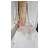 Lot of 4 Budweiser Beer Goblets, and Grain Belt Mug