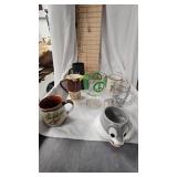 Assorted Lot of Misc Mugs-Haek Shot, Playboy and More