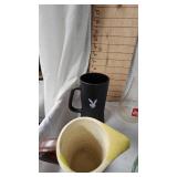Assorted Lot of Misc Mugs-Haek Shot, Playboy and More