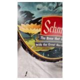 Schmidt Light Up Beer Sign