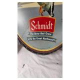 Schmidt Light Up Beer Sign