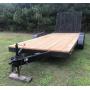 2008 Pace 16' Tandem Trailer