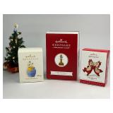 3 Hallmark Keepsake Walt Disney Christmas Ornaments