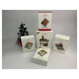 5 Hallmark Keepsake Christmas Ornaments