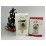 2 Hallmark Keepsake Christmas Ornaments