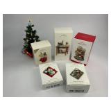 5 Hallmark Keepsake Christmas Ornaments
