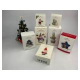 7 Hallmark Keepsake Christmas Ornaments