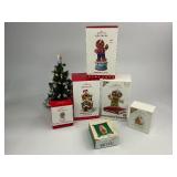 6 Hallmark Keepsake Christmas Ornaments