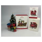 4 Hallmark Keepsake Christmas Ornaments