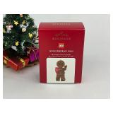 2020 Hallmark Keepsake Christmas Ornament Lego Gingerbread Man