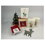 6 Hallmark Keepsake Christmas Ornaments
