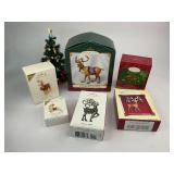 6 Hallmark Keepsake Christmas Ornaments