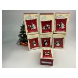 7 Hallmark Keepsake Christmas Ornaments
