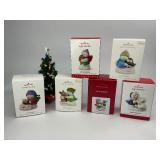 6 Hallmark Keepsake Christmas Ornaments