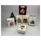 6 Hallmark Keepsake Christmas Ornaments