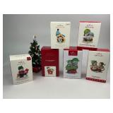 6 Hallmark Keepsake Christmas Ornaments