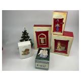 5 Hallmark Keepsake Christmas Ornaments