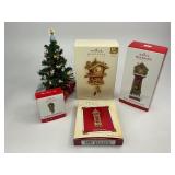 4 Hallmark Keepsake Christmas Ornaments