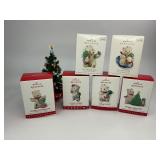 6 Hallmark Keepsake Christmas Ornaments