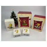 5 Looney Tunes Tweety Hallmark Keepsake Christmas Ornaments
