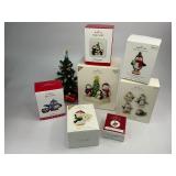 7 Hallmark Keepsake Christmas Ornaments