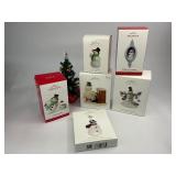 6 Hallmark Keepsake Christmas Ornaments