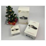 3 Hallmark Keepsake Christmas Ornaments
