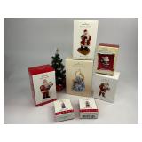 7 Hallmark Keepsake Christmas Ornaments