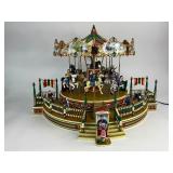 Mr. Christmas Holiday Around the Carousel