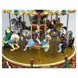 Mr. Christmas Holiday Around the Carousel