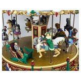 Mr. Christmas Holiday Around the Carousel