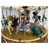 Mr. Christmas Holiday Around the Carousel