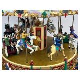 Mr. Christmas Holiday Around the Carousel