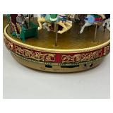 Mr. Christmas Holiday Around the Carousel