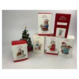 6 Hallmark Keepsake Christmas Ornaments