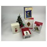 5 Hallmark Keepsake Christmas Ornaments