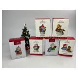 6 Hallmark Keepsake Christmas Ornaments