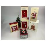 6 Hallmark Keepsake Christmas Ornaments