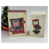 2 Hallmark Keepsake Christmas Ornaments