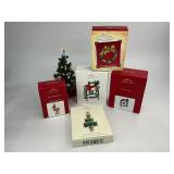 5 Hallmark Keepsake Christmas Ornaments