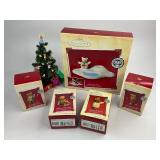 5 Hallmark Keepsake Christmas Ornaments
