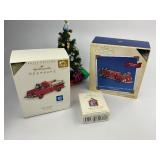 3 Hallmark Keepsake Christmas Ornaments