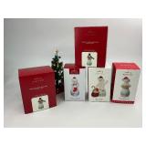 5 Hallmark Keepsake Christmas Ornaments