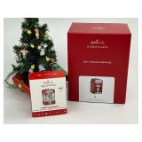 2 Hallmark Keepsake Christmas Ornaments