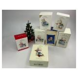 7 Hallmark Keepsake Christmas Ornaments
