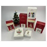 7 Hallmark Keepsake Christmas Ornaments