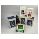 6 Hallmark Keepsake Christmas Ornaments