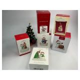 6 Hallmark Keepsake Christmas Ornaments
