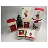 7 Hallmark Keepsake Christmas Ornaments